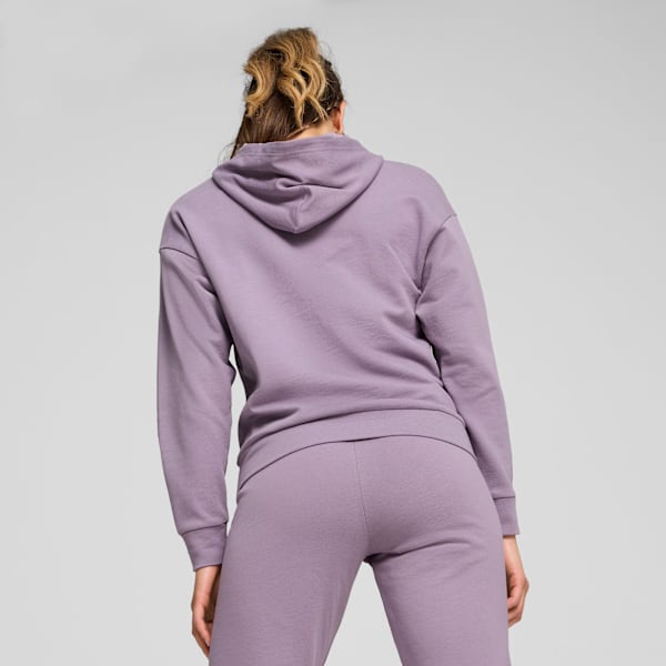 Buzo con capucha BETTER ESSENTIALS para mujer, Pale Plum, large-ARG