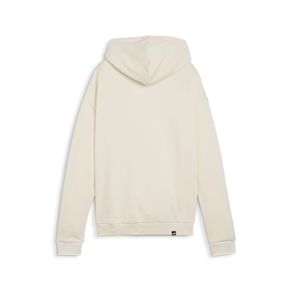 Buzo con capucha PUMA SQUAD para mujer, Alpine Snow, large-ARG