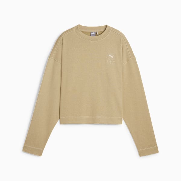 Buzo Better Crew ADP para mujer, Prairie Tan, large-ARG