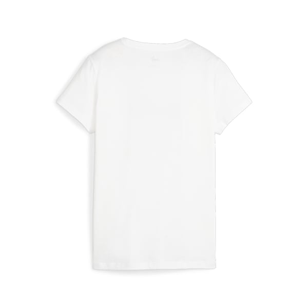 Remera ESS+ Script para mujer, PUMA White, large-ARG