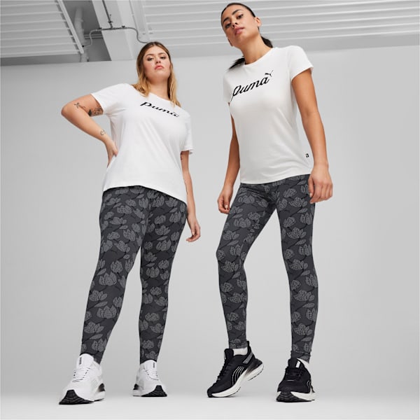 Remera ESS+ Script para mujer, PUMA White, large-ARG