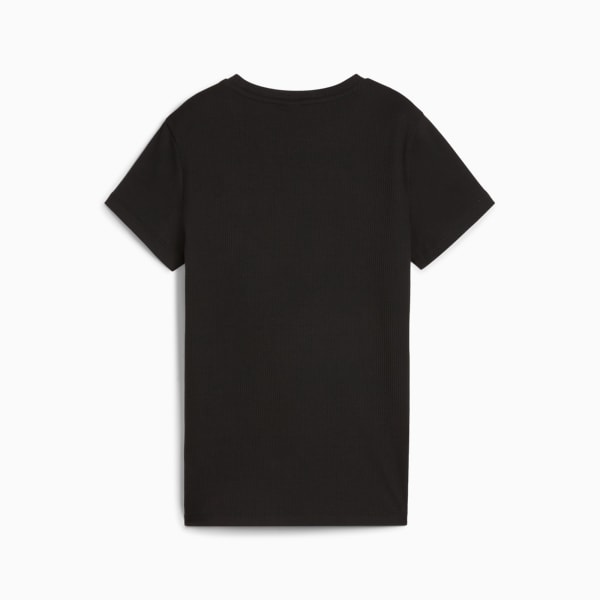 Remera ESS ELEVATED para mujer, PUMA Black, large-ARG