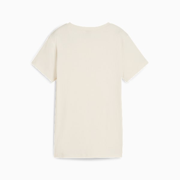 Remera ESS ELEVATED para mujer, Alpine Snow, large-ARG