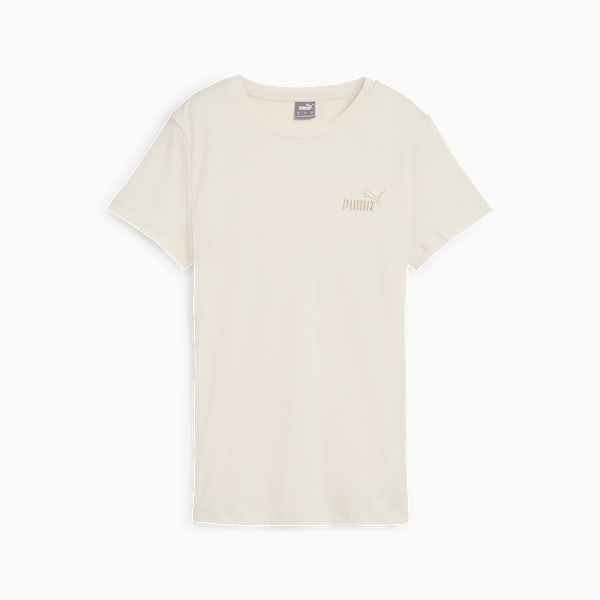 Remera ESS ELEVATED para mujer, Alpine Snow, large-ARG
