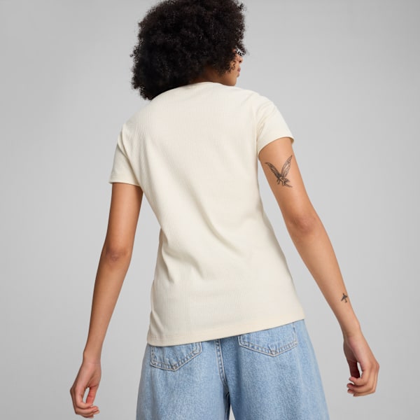 Remera ESS ELEVATED para mujer, Alpine Snow, large-ARG
