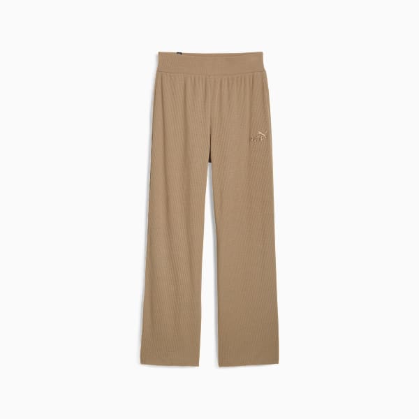 Pantalones rectos ESS ELEVATED para mujer, Oak Branch, large-ARG