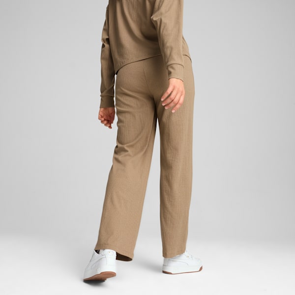 Pantalones rectos ESS ELEVATED para mujer, Oak Branch, large-ARG