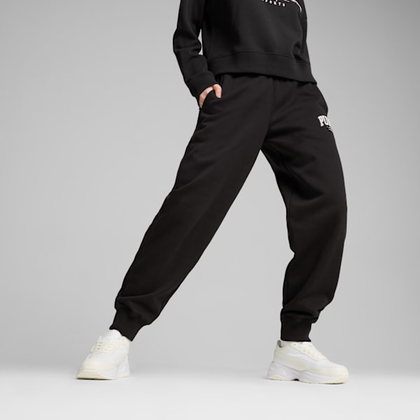 Pantalones PUMA SQUAD para mujer, PUMA Black, large-ARG