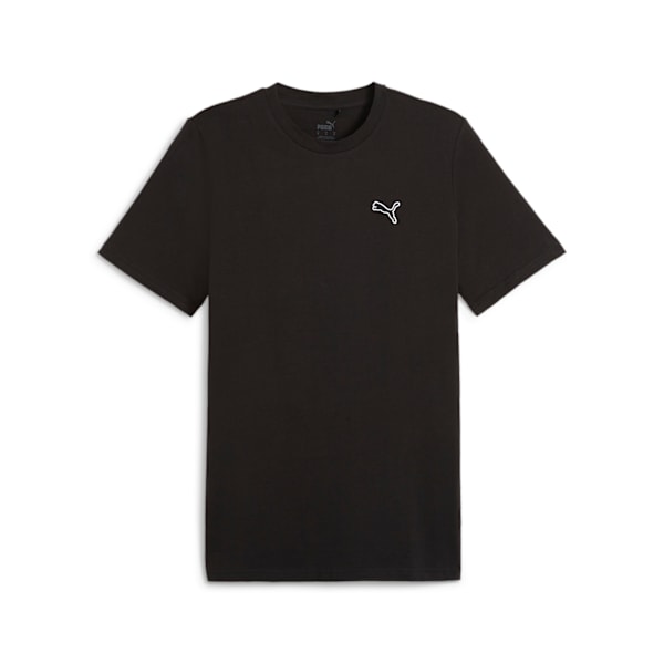 Remera Better Essentials unisex, PUMA Black, large-ARG