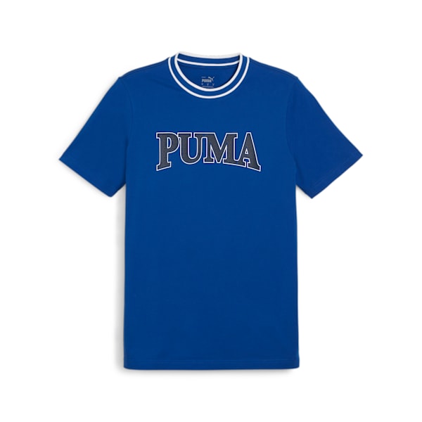 Remera estampada PUMA SQUAD para hombre, Cobalt Glaze, large-ARG