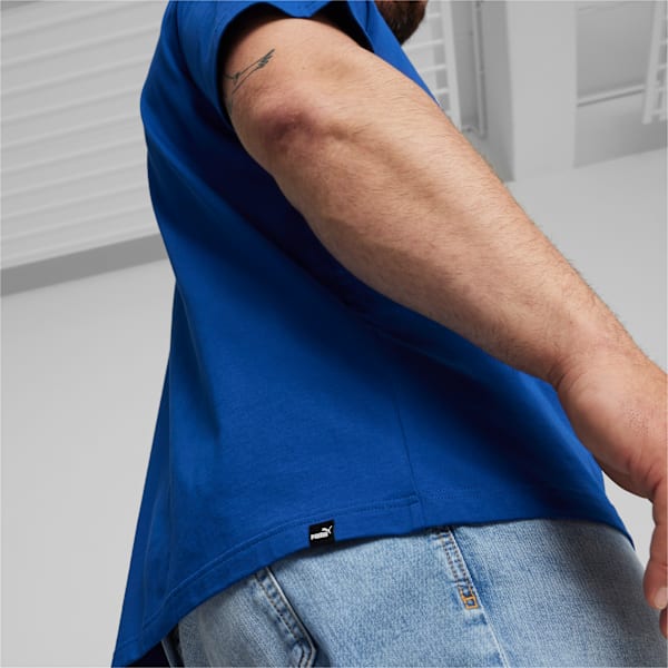 Remera estampada PUMA SQUAD para hombre, Cobalt Glaze, large-ARG
