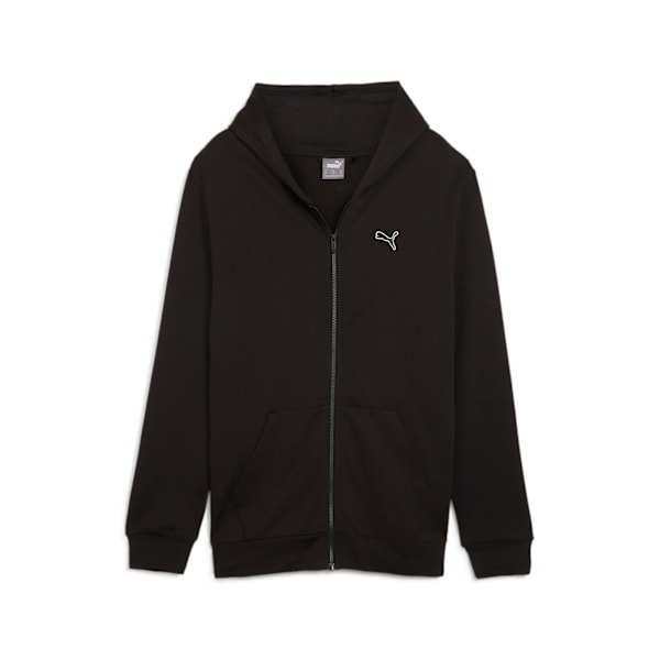 Buzo con cierre Better Essentials para hombre, PUMA Black, large-ARG