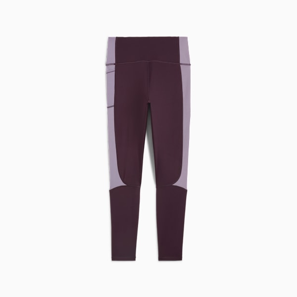 EVOSTRIPE Tights Women, Midnight Plum, large-ZAF