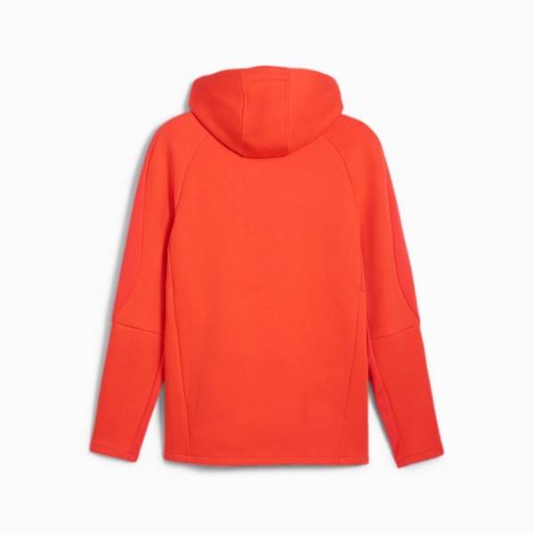EVOSTRIPE Hoodie Men, Redmazing, large-ZAF