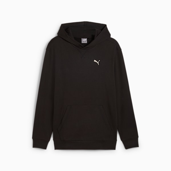 Campera con capucha BETTER SPORTSWEAR para hombre, PUMA Black, large-ARG