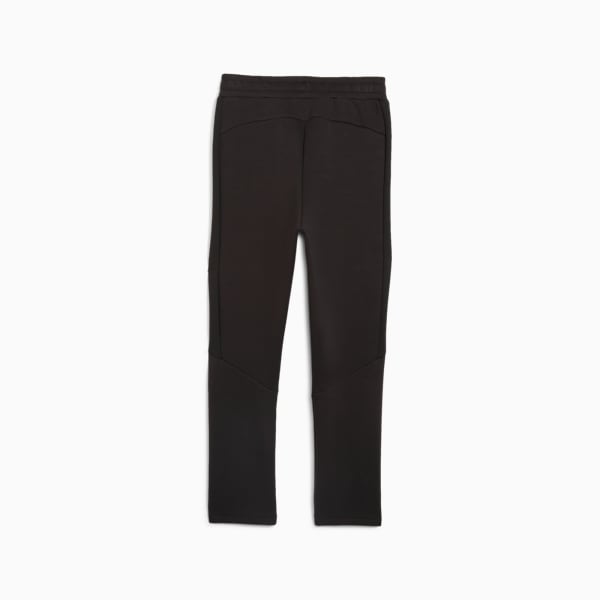 EVOSTRIPE Pants Youth, PUMA Black, large-MEX