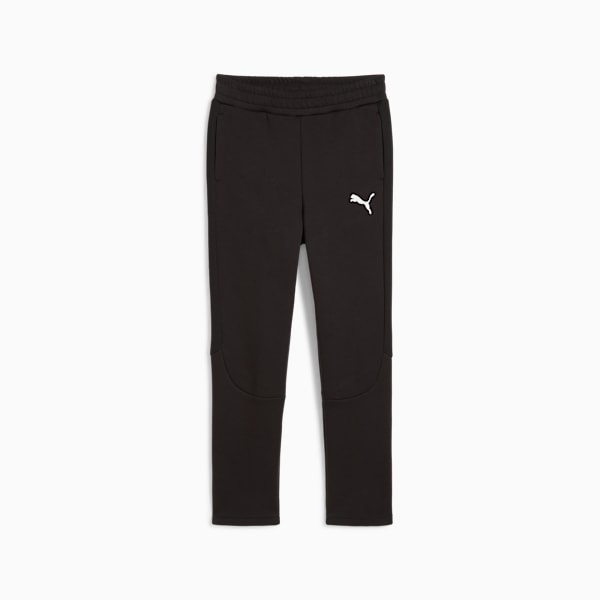 EVOSTRIPE Pants Youth, PUMA Black, large-MEX