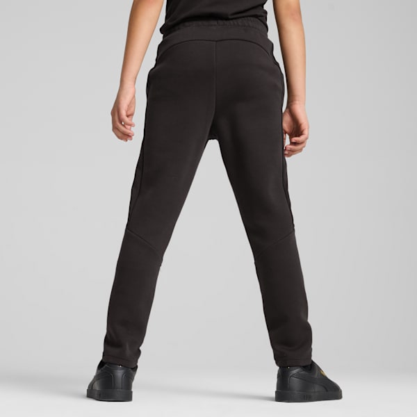EVOSTRIPE Pants Youth, PUMA Black, large-MEX