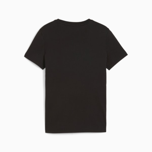 Camiseta gráfica ESS+ TROPICAT para jóvenes, PUMA Black, large-MEX