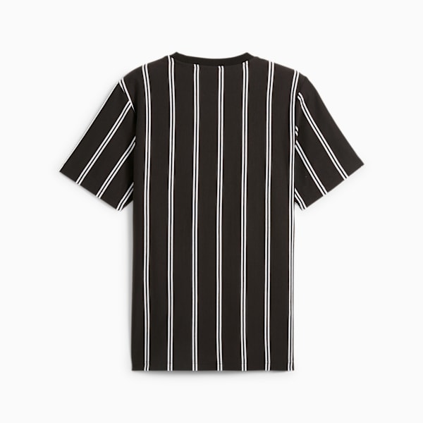 PUMA SPORTS CLUB Graphic Tee Men, PUMA Black, large-MEX
