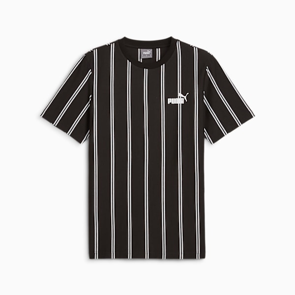 PUMA SPORTS CLUB Graphic Tee Men, PUMA Black, large-MEX