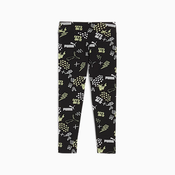 Essentials+ PUMA Leggings Kids, PUMA Black, large-ZAF