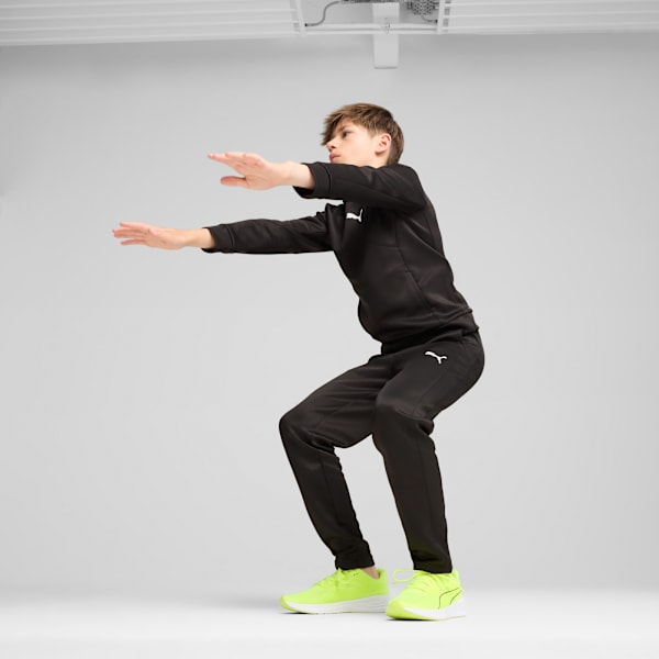 PUMA FIT Pants Youth, PUMA Black, large-MEX