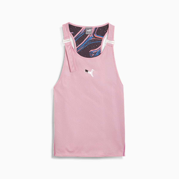 Musculosa de basketball Cherries Are Extra para mujer, Mauved Out, large-ARG