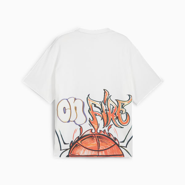 Remera de basketball Getting Crafty 3, PUMA White, large-ARG