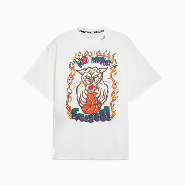 Remera de basketball Getting Crafty 3, PUMA White, large-ARG