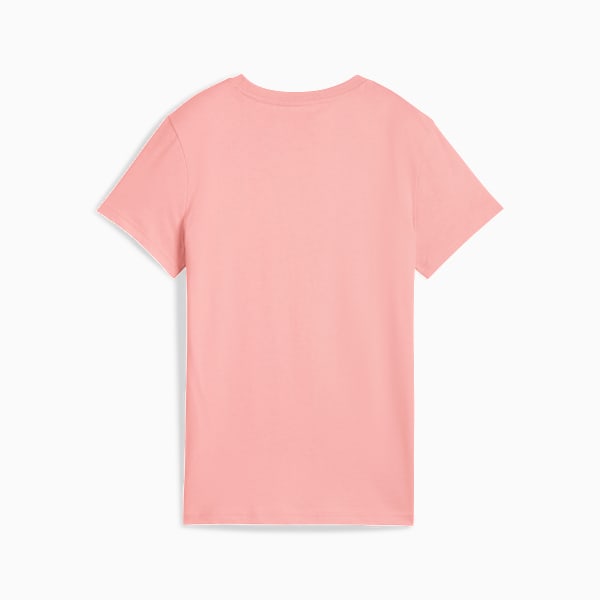 ESS No. 1 Logo Tee Women, Pink Fruit, large-MEX