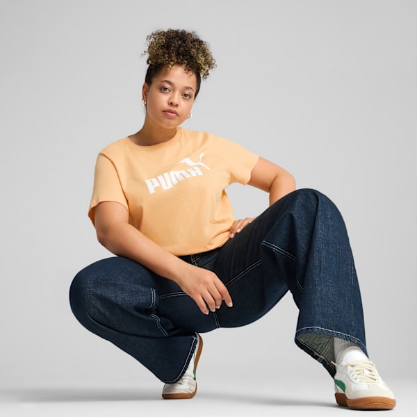Playera Essentials No. 1 Logo para mujer, Almost Apricot, large-MEX