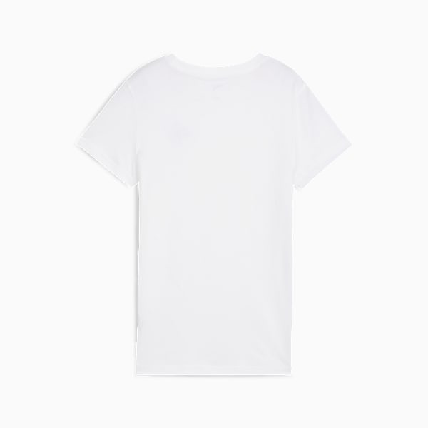 Essentials Tee Women, PUMA White, large-ZAF