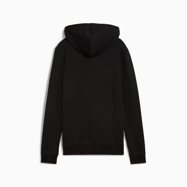 Sudadera Essentials No. 1 Logo para mujer, PUMA Black, large-MEX