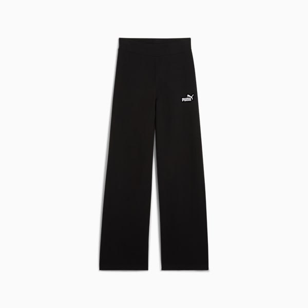 Leggings Essentials Small No. 1 Logo para mujer, PUMA Black, large-ARG