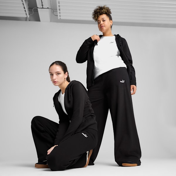 Leggings Essentials Small No. 1 Logo para mujer, PUMA Black, large-ARG