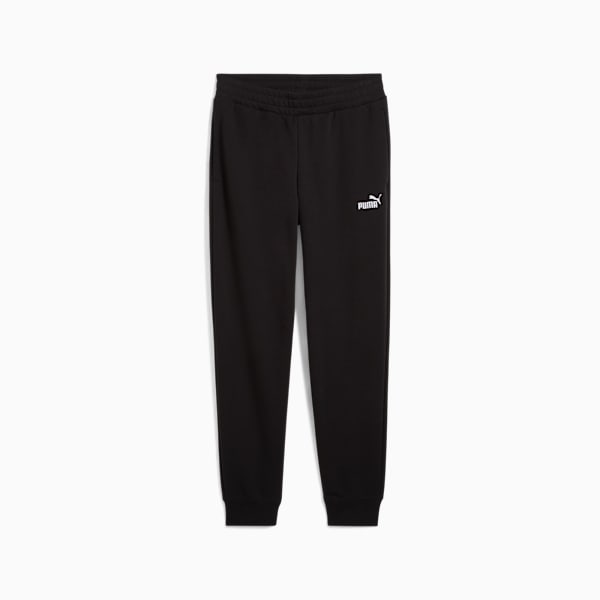 ESS Small No. 1 Logo Sweatpants Women, PUMA Black, large-MEX