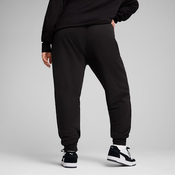 ESS Small No. 1 Logo Sweatpants Women, PUMA Black, large-MEX