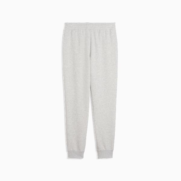 ESS Small No. 1 Logo Sweatpants Women, Light Gray Heather, large-MEX