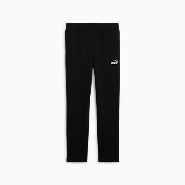 Pantalones Essentials Small No. 1 Logo para mujer, PUMA Black, large-ARG