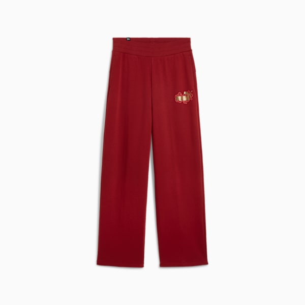 ESS+ CLASS ACT Pants Women, Intense Red, large-MEX