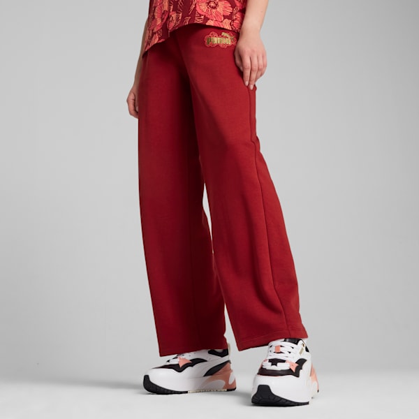 ESS+ CLASS ACT Pants Women, Intense Red, large-MEX