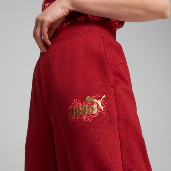 ESS+ CLASS ACT Pants Women, Intense Red, large-MEX