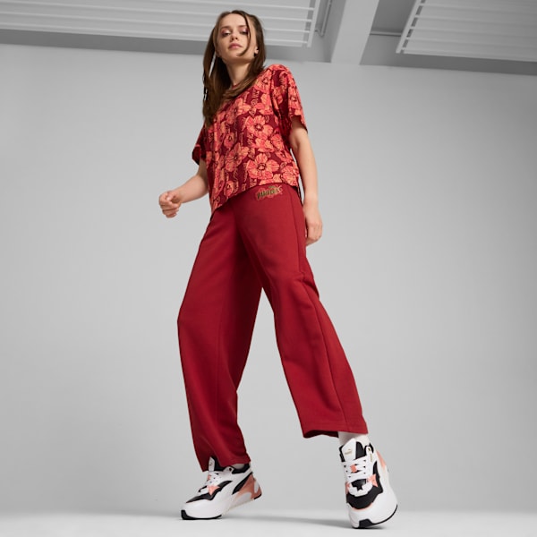 ESS+ CLASS ACT Pants Women, Intense Red, large-MEX