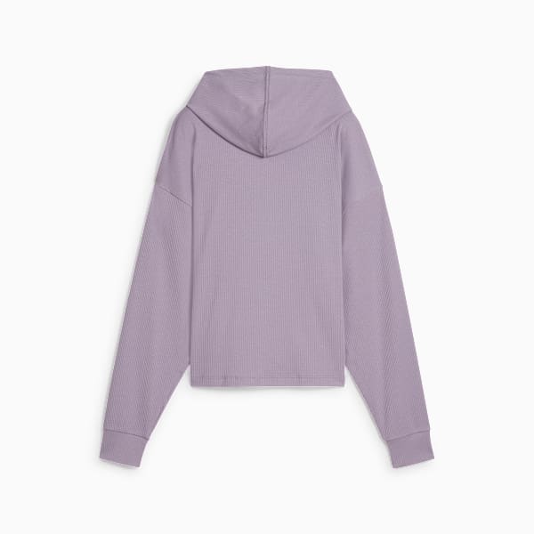Buzo con capucha ESS ELEVATED para mujer, Pale Plum, large-ARG