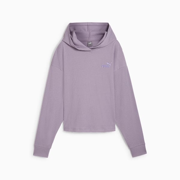 Buzo con capucha ESS ELEVATED para mujer, Pale Plum, large-ARG