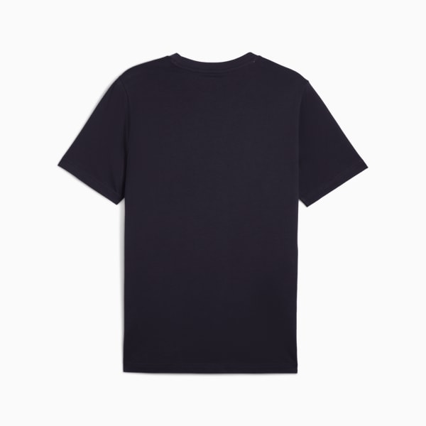Remera Puma small logo, New Navy, large-ARG