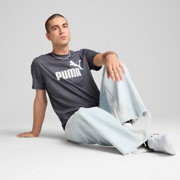 Remera Essentials No. 1 Logo Jaspeada II para hombre, New Navy, large-ARG