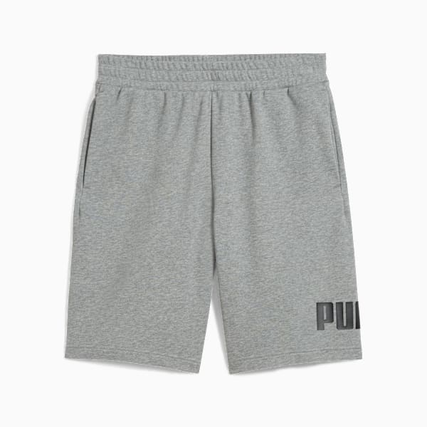 Shorts Essentials Big No. 1 Logo 10" Masculino, Medium Gray Heather, large-BRA