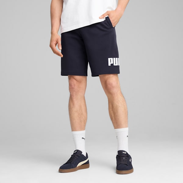 Shorts Essentials Big No. 1 Logo 10" Masculino, New Navy, large-BRA